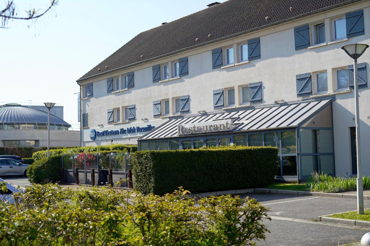 Hotel Best Western The Wish Versailles Guyancourt Zewnętrze zdjęcie