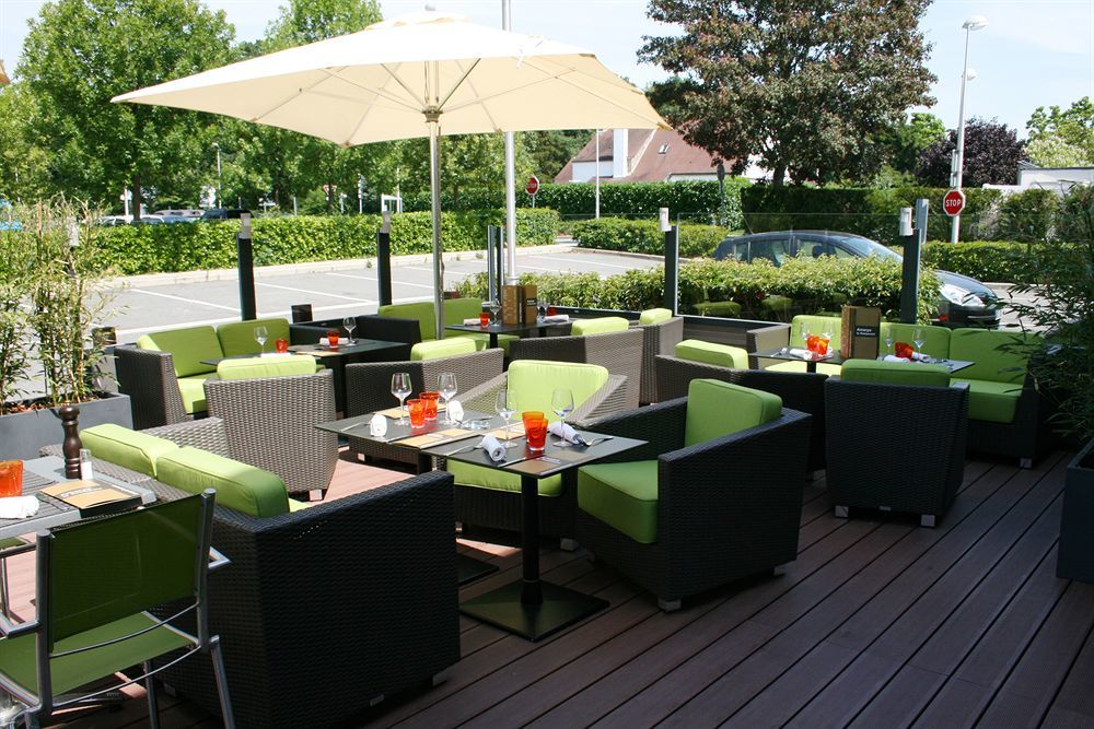 Hotel Best Western The Wish Versailles Guyancourt Restauracja zdjęcie