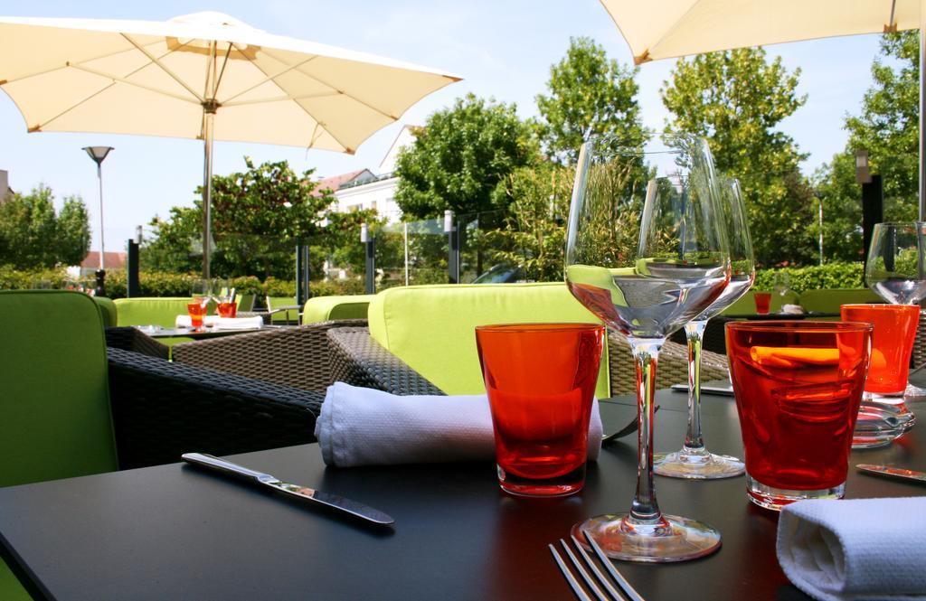 Hotel Best Western The Wish Versailles Guyancourt Restauracja zdjęcie